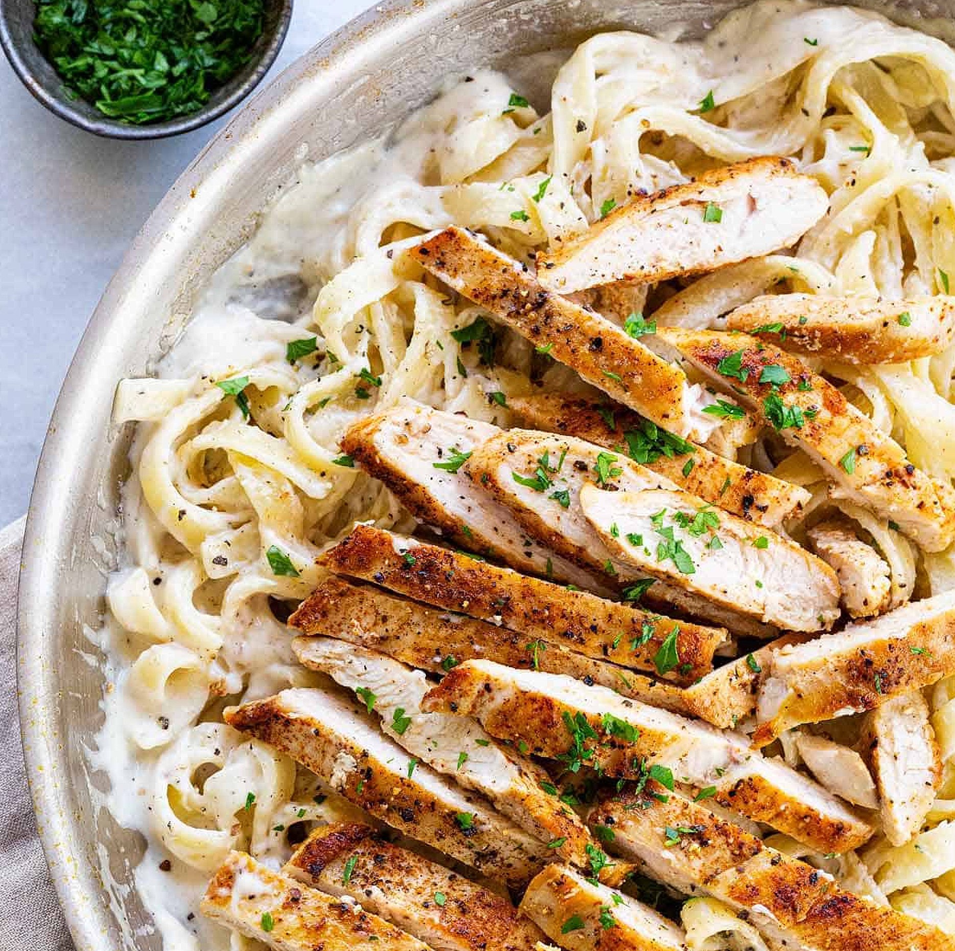 chicken alfredo